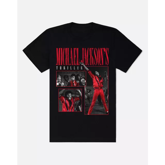 Michael Jackson Thriller T-Shirt - Spirithalloween.com