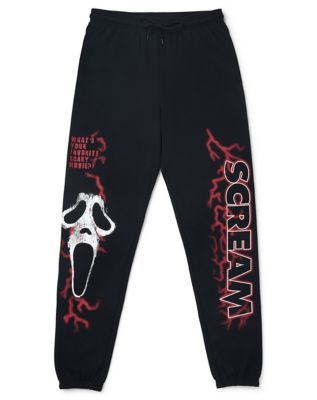 Ghost Face x Scream Jogger Pants - Spirithalloween.com