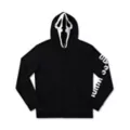 Ghost Face Zip-Up Mask Hoodie at Spencer's