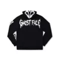 Ghost Face Zip-Up Mask Hoodie at Spencer's