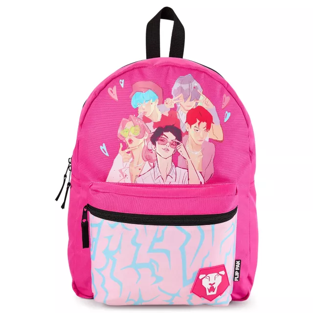 Flip Pak KPop Demon Hunters Saja Boys & Huntr/x Reversible