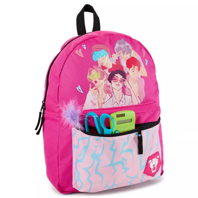 Flip Pak KPop Demon Hunters Saja Boys & Huntr/x Reversible