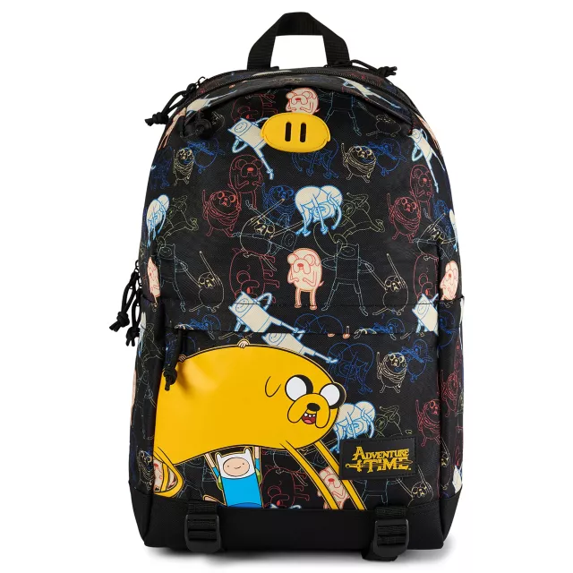 Adventure Time Jake the Dog Hooded Backpack - Spirithalloween.com
