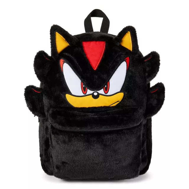 Sonic the Hedgehog シャドウ ぬいぐるみリュック Shadow Reversible Backpack - Sonic the Hedgehog - Spirithalloween.com