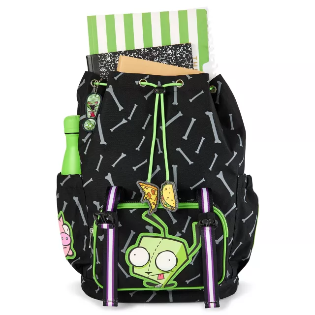 Invader Zim x Whatever! Makes You Happy Backpack - Spirithalloween.com