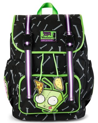Invader Zim x Whatever! Makes You Happy Backpack - Spirithalloween.com