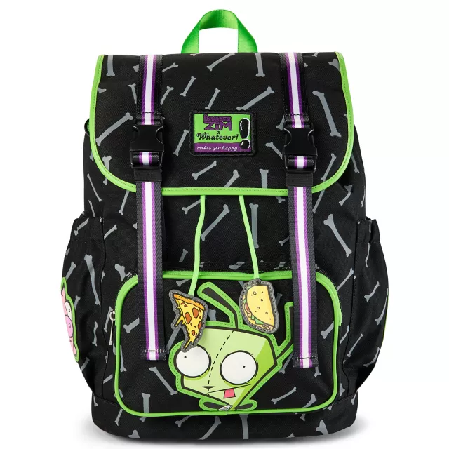 Invader Zim x Whatever! Makes You Happy Backpack - Spirithalloween.com