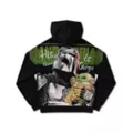 Mando and Grogu Hoodie - The Mandalorian at Spencer's