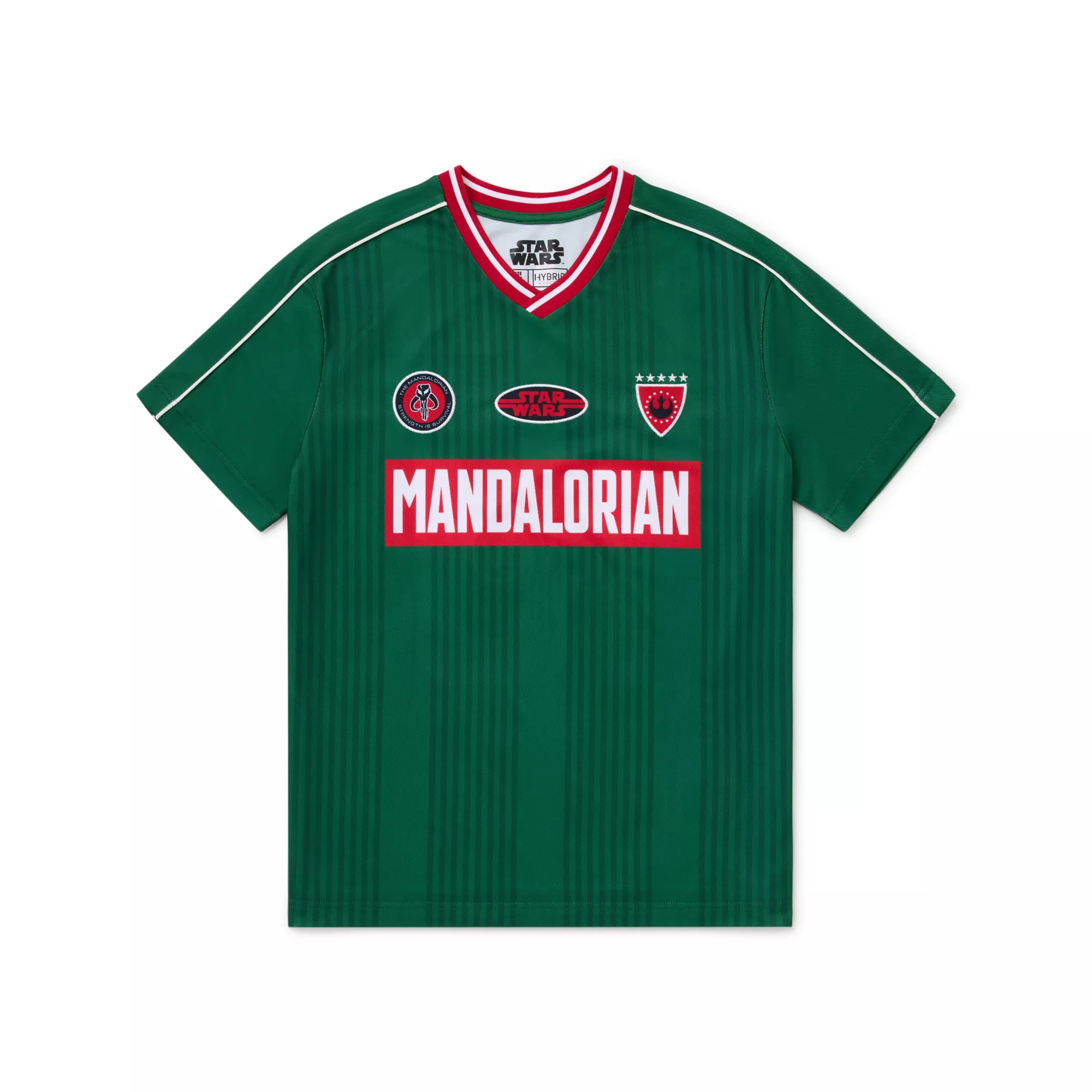 The Mandalorian Soccer Jersey at Spencer's