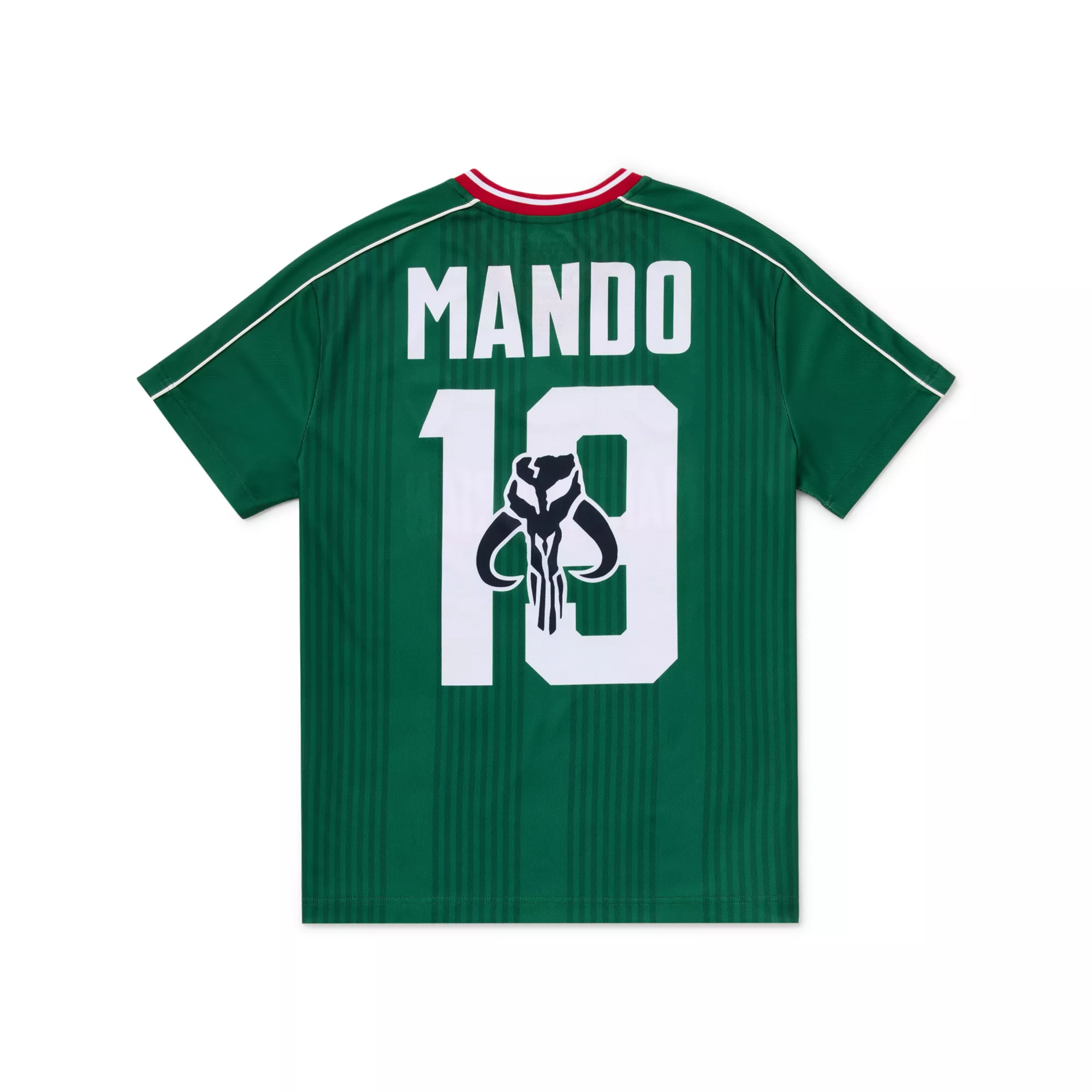 The Mandalorian Soccer Jersey at Spencer's