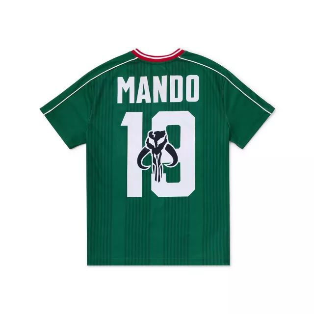 The Mandalorian Soccer Jersey at Spencer's