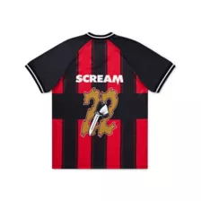 Ghost Face The Face of Fear Soccer Jersey - Scream at Spencer's