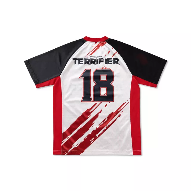 Art the Clown Soccer Jersey - Terrifier at Spencer's