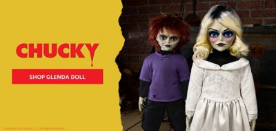 creepy doll décor