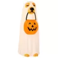 1.5 Ft Light-Up Blow Mold Ghost Dog at Spirit Halloween