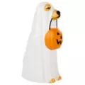 1.5 Ft Light-Up Blow Mold Ghost Dog at Spirit Halloween