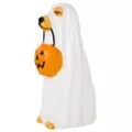 1.5 Ft Light-Up Blow Mold Ghost Dog at Spirit Halloween