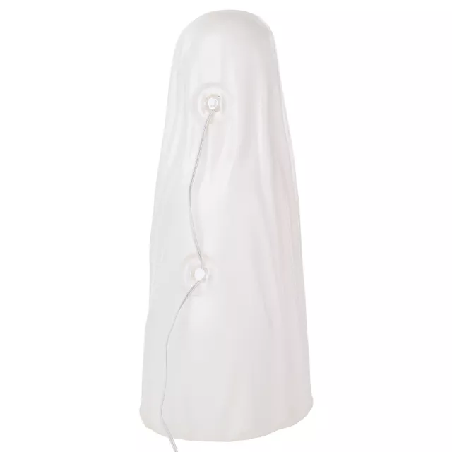 1.5 Ft Light-Up Blow Mold Ghost Dog at Spirit Halloween