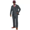 Adult Stack Suit Costume - Sinners at Spirit Halloween