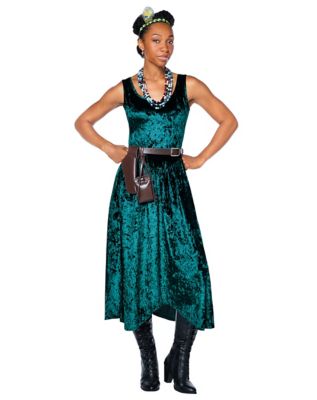 lady annie dress Adult Costume - Sinners, Green, Large upload-20251006