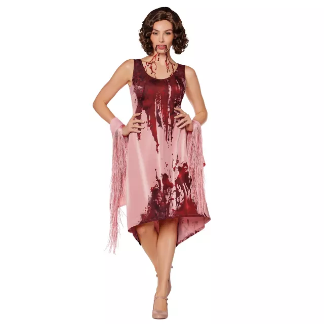 Adult Mary Bloody Dress Costume - Sinners at Spirit Halloween