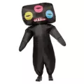 Kids Fuggler Alien Inflatable Costume at Spirit Halloween