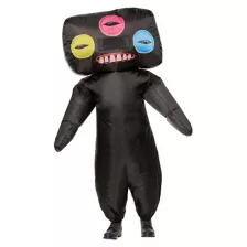 Kids Fuggler Alien Inflatable Costume at Spirit Halloween