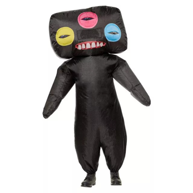 Kids Fuggler Alien Inflatable Costume at Spirit Halloween