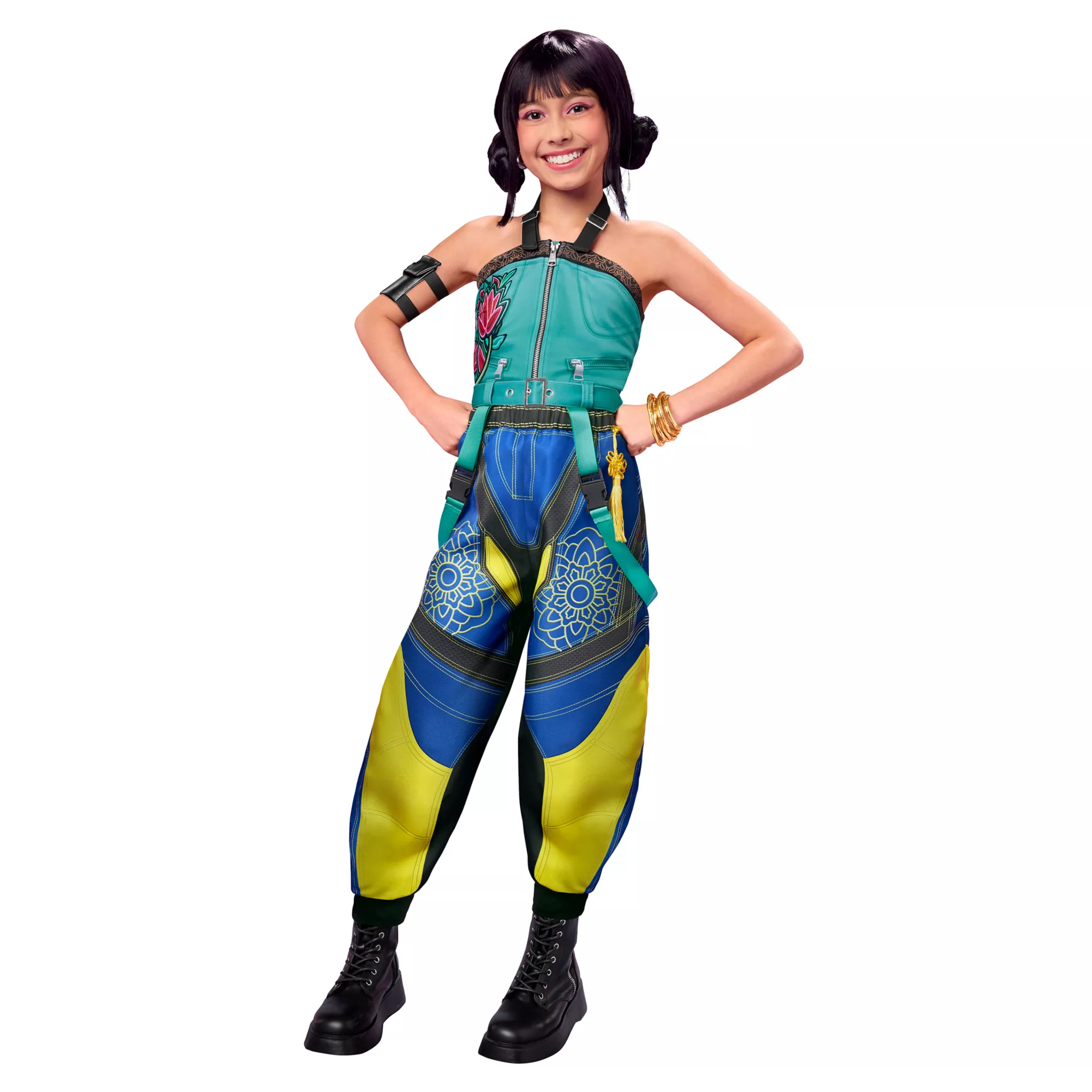 Kids Zoey Costume - KPop Demon Hunters at Spirit Halloween