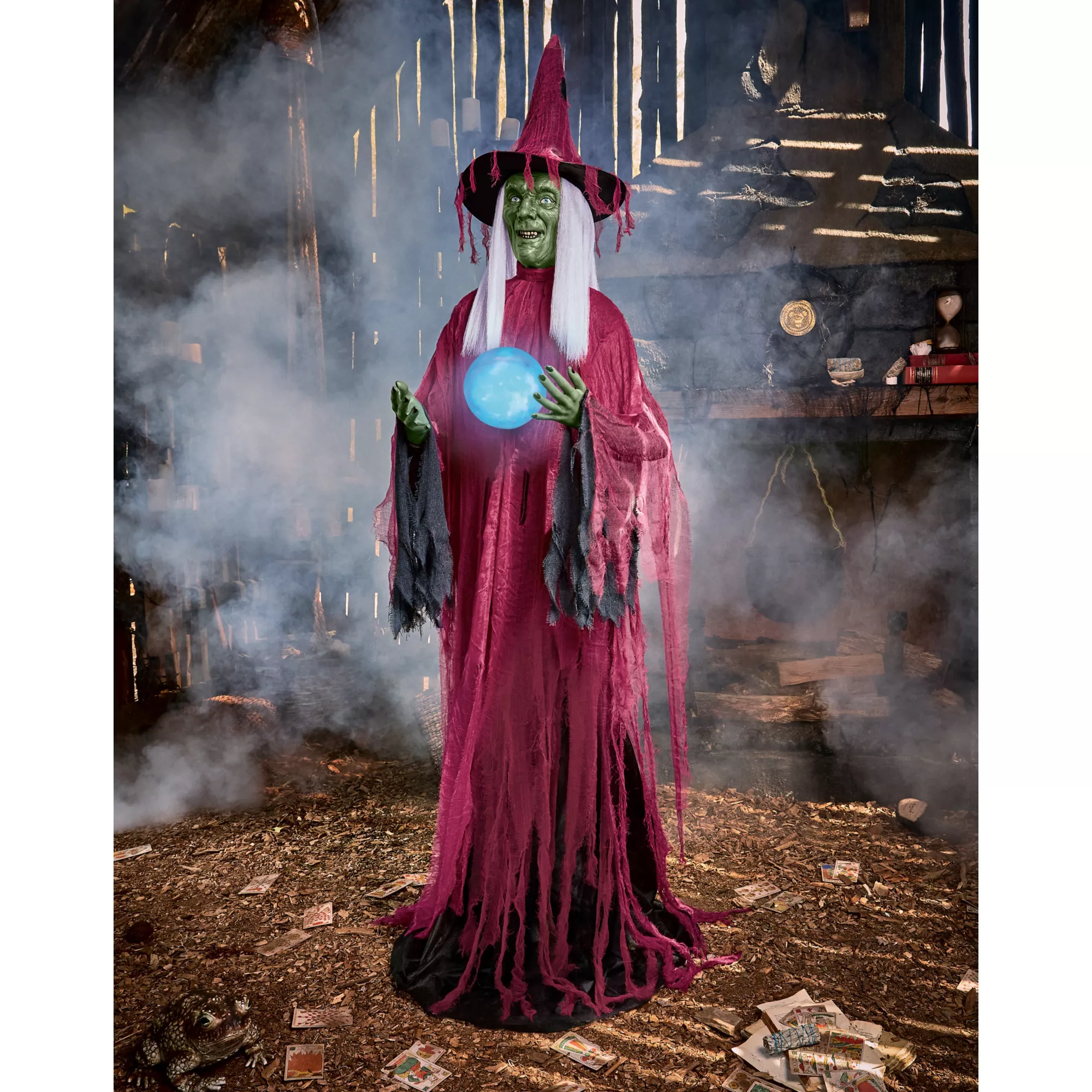 6 Ft 11 In Lady Misfortune Animatronic at Spirit Halloween