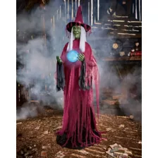 6 Ft 11 In Lady Misfortune Animatronic at Spirit Halloween