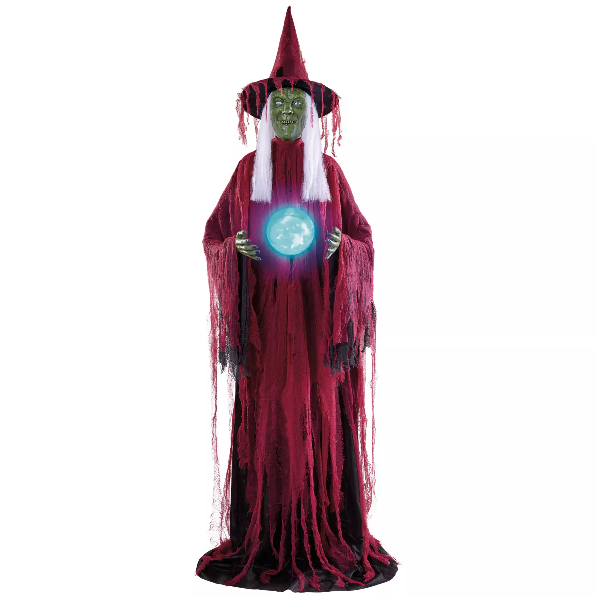 6 Ft 11 In Lady Misfortune Animatronic at Spirit Halloween