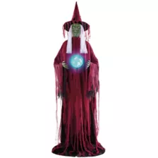 6 Ft 11 In Lady Misfortune Animatronic at Spirit Halloween