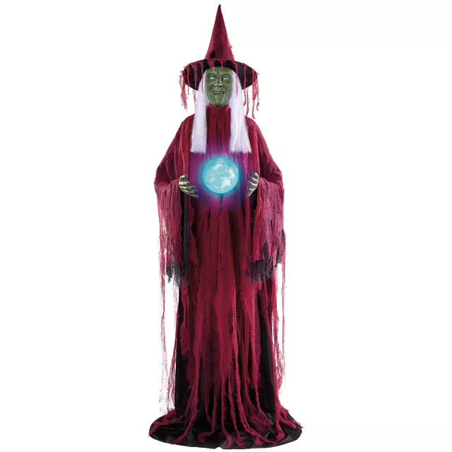 6 Ft 11 In Lady Misfortune Animatronic at Spirit Halloween