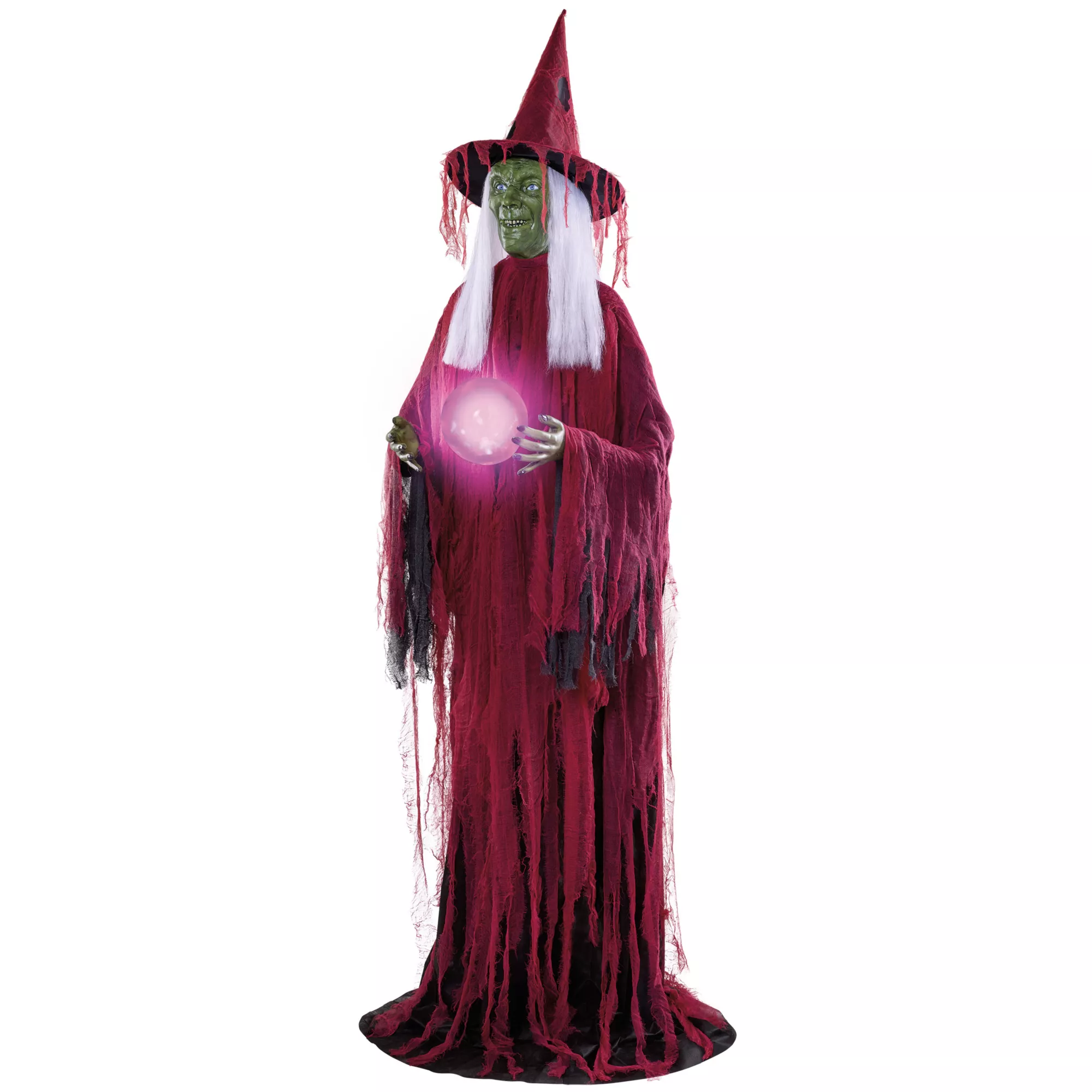 6 Ft 11 In Lady Misfortune Animatronic at Spirit Halloween
