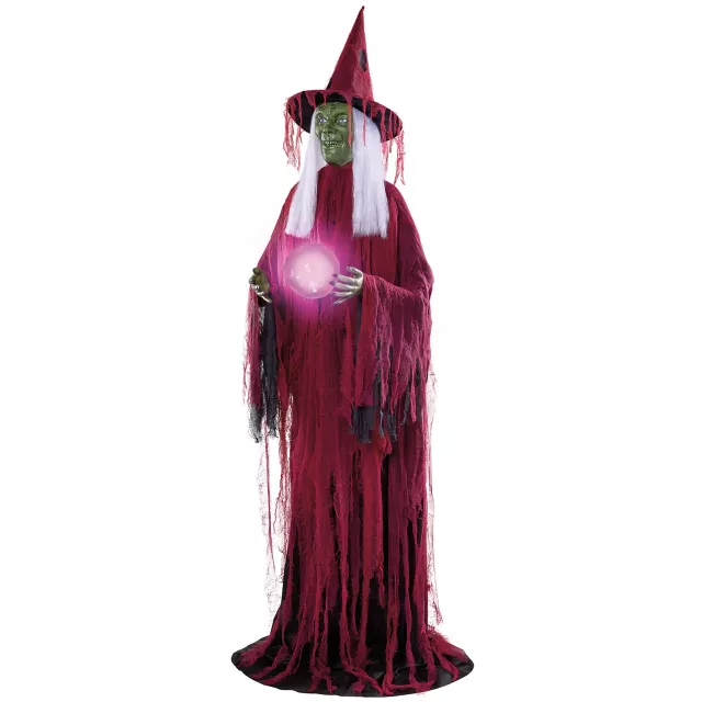 6 Ft 11 In Lady Misfortune Animatronic at Spirit Halloween