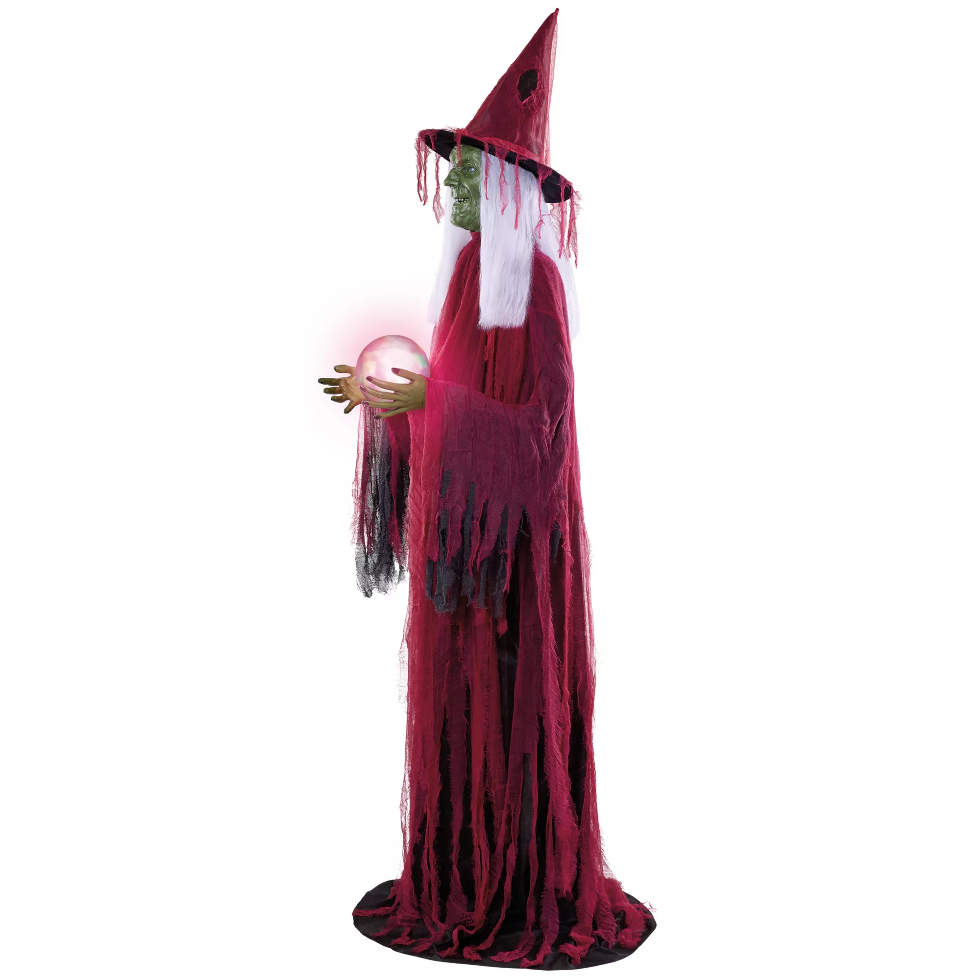 6 Ft 11 In Lady Misfortune Animatronic at Spirit Halloween