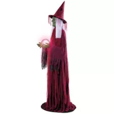 6 Ft 11 In Lady Misfortune Animatronic at Spirit Halloween