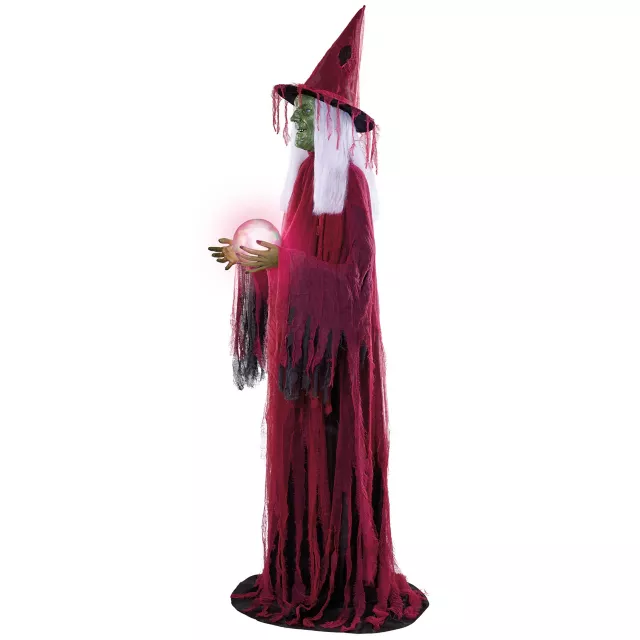 6 Ft 11 In Lady Misfortune Animatronic at Spirit Halloween