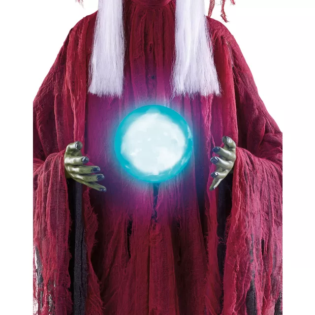 6 Ft 11 In Lady Misfortune Animatronic at Spirit Halloween
