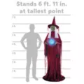 6 Ft 11 In Lady Misfortune Animatronic at Spirit Halloween