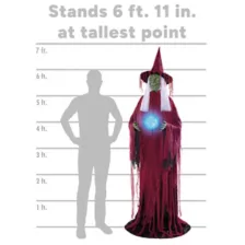 6 Ft 11 In Lady Misfortune Animatronic at Spirit Halloween