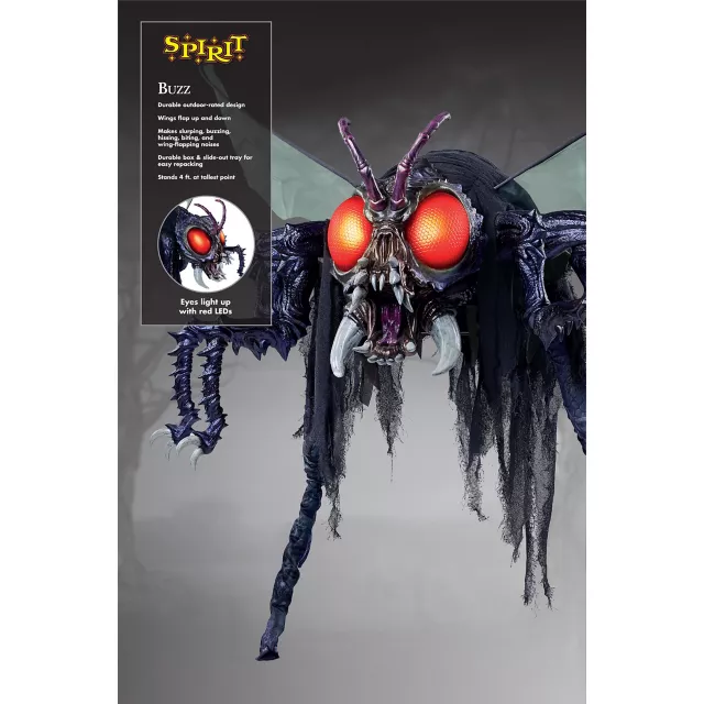4 Ft Buzz Animatronic at Spirit Halloween