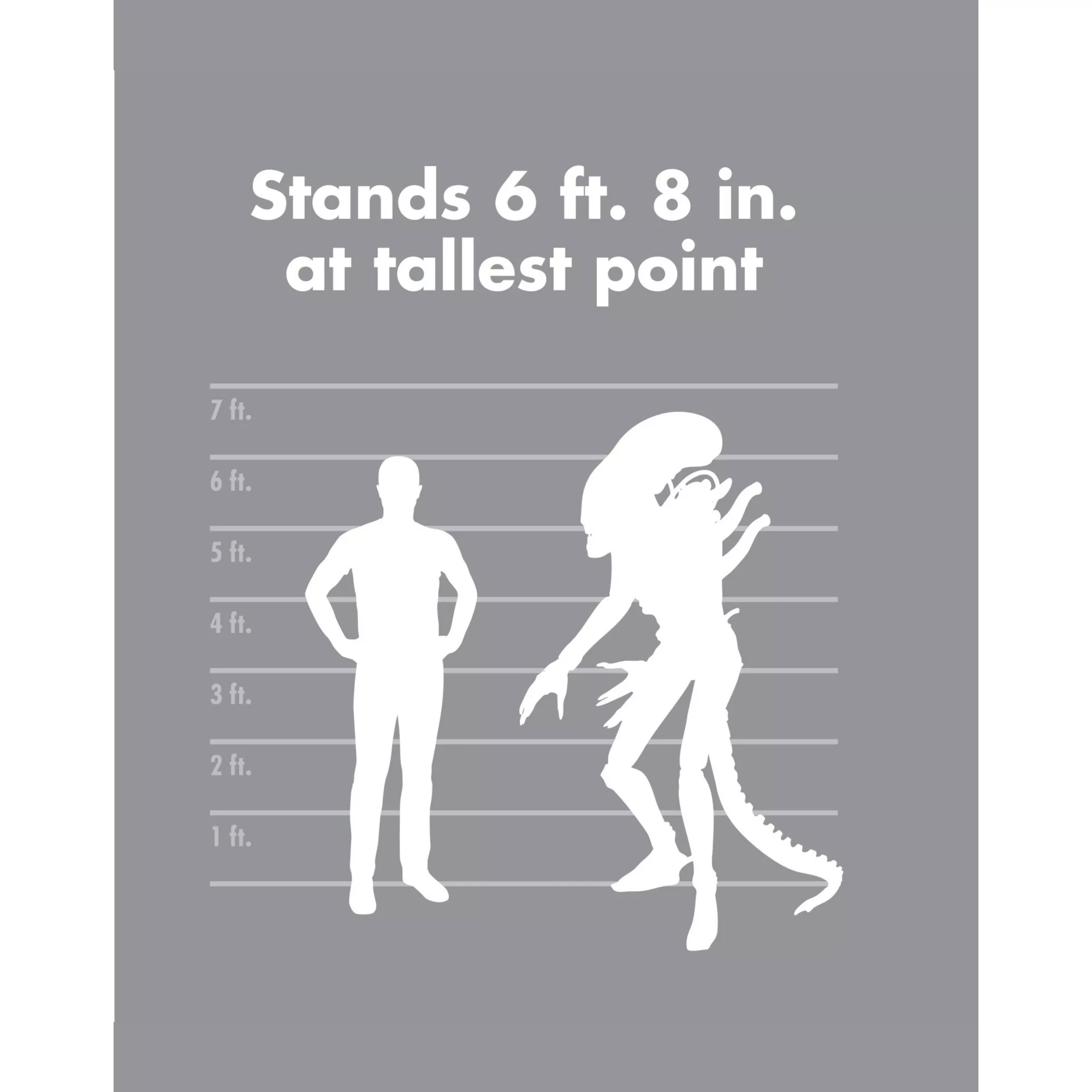 6 Ft 8 In Alien Xenomorph Animatronic at Spirit Halloween