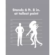 6 Ft 8 In Alien Xenomorph Animatronic at Spirit Halloween