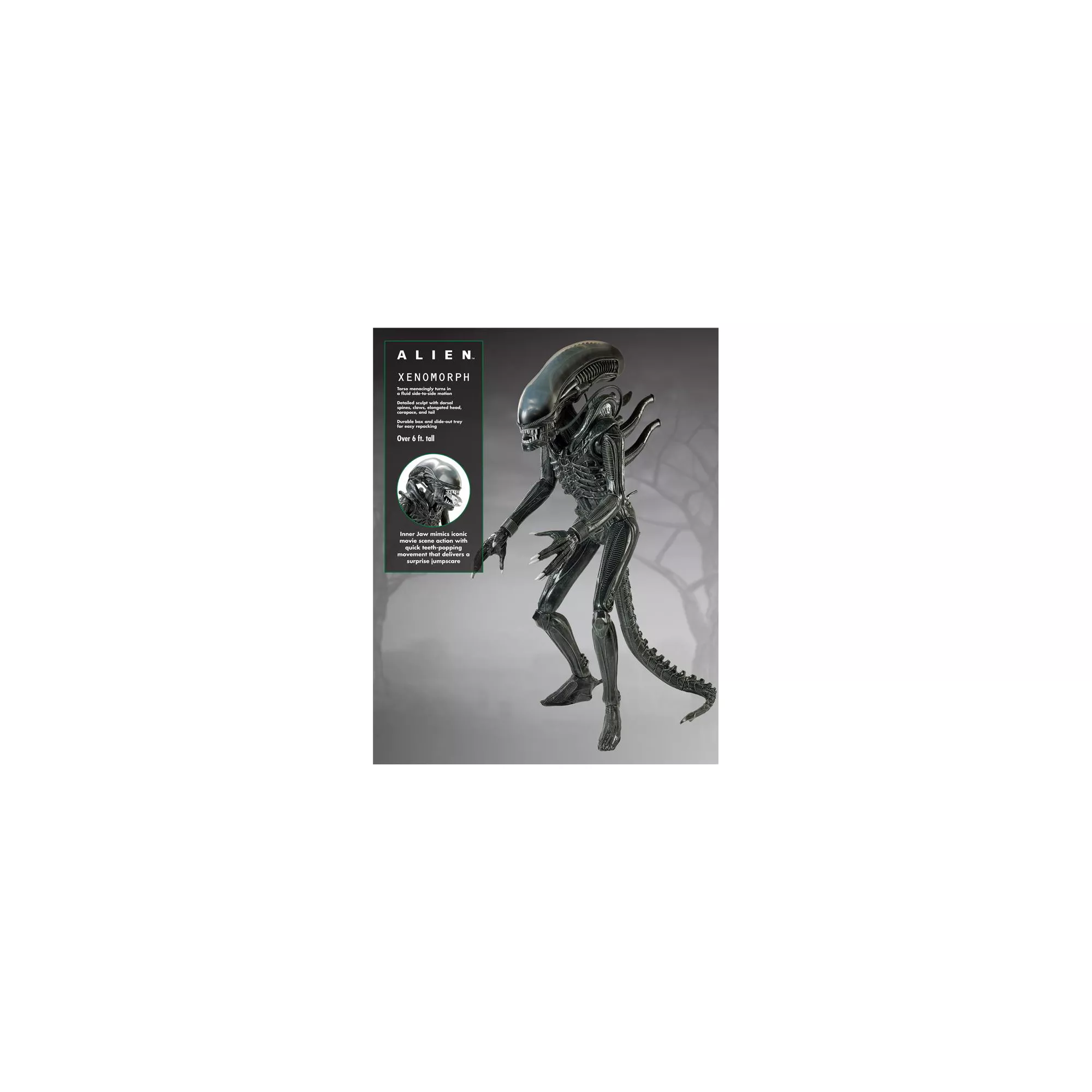 6 Ft 8 In Alien Xenomorph Animatronic at Spirit Halloween