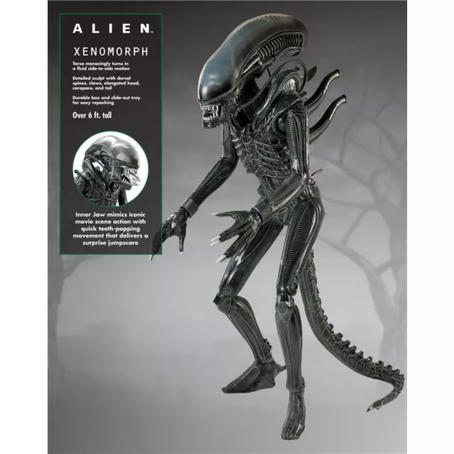 6 Ft 8 In Alien Xenomorph Animatronic at Spirit Halloween