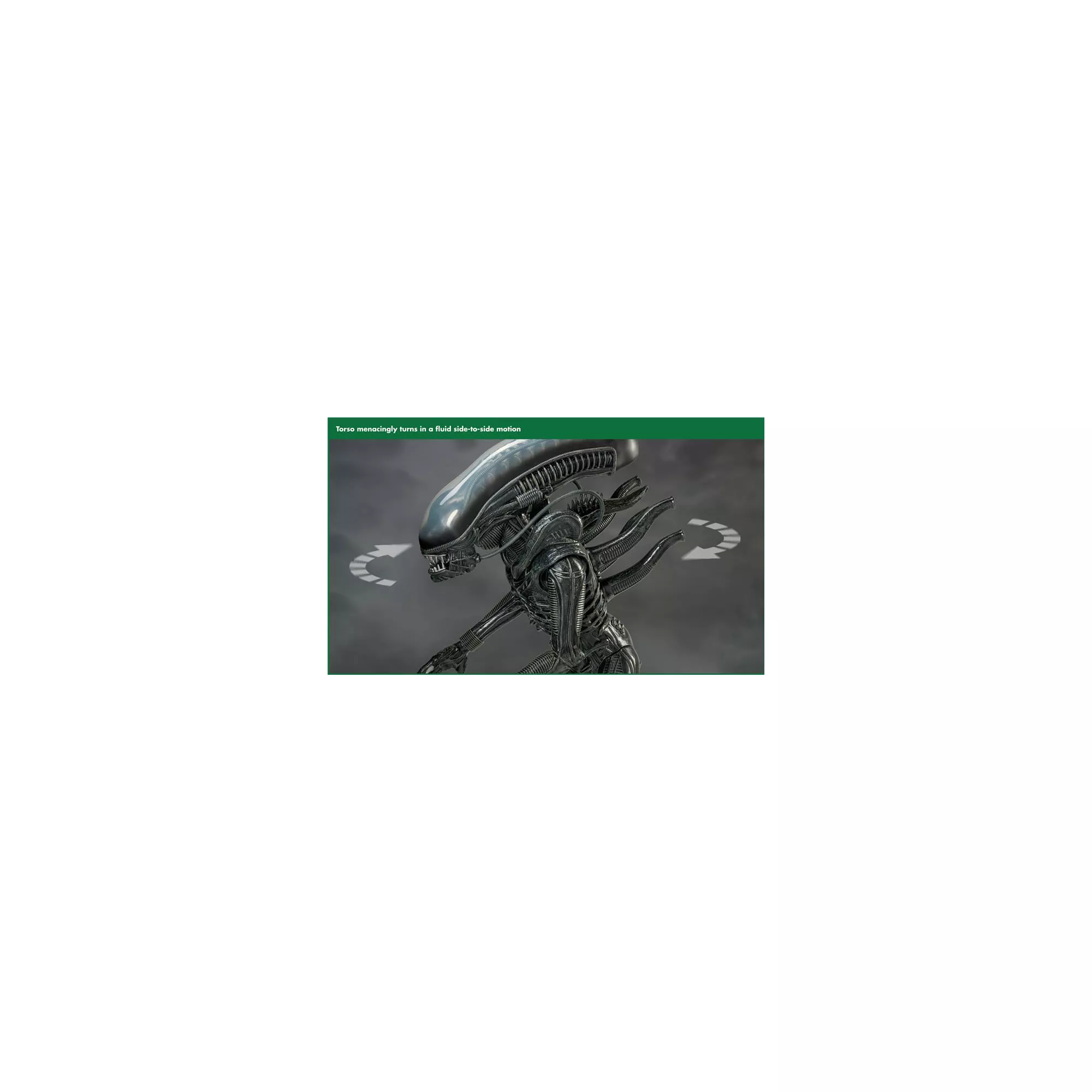 6 Ft 8 In Alien Xenomorph Animatronic at Spirit Halloween