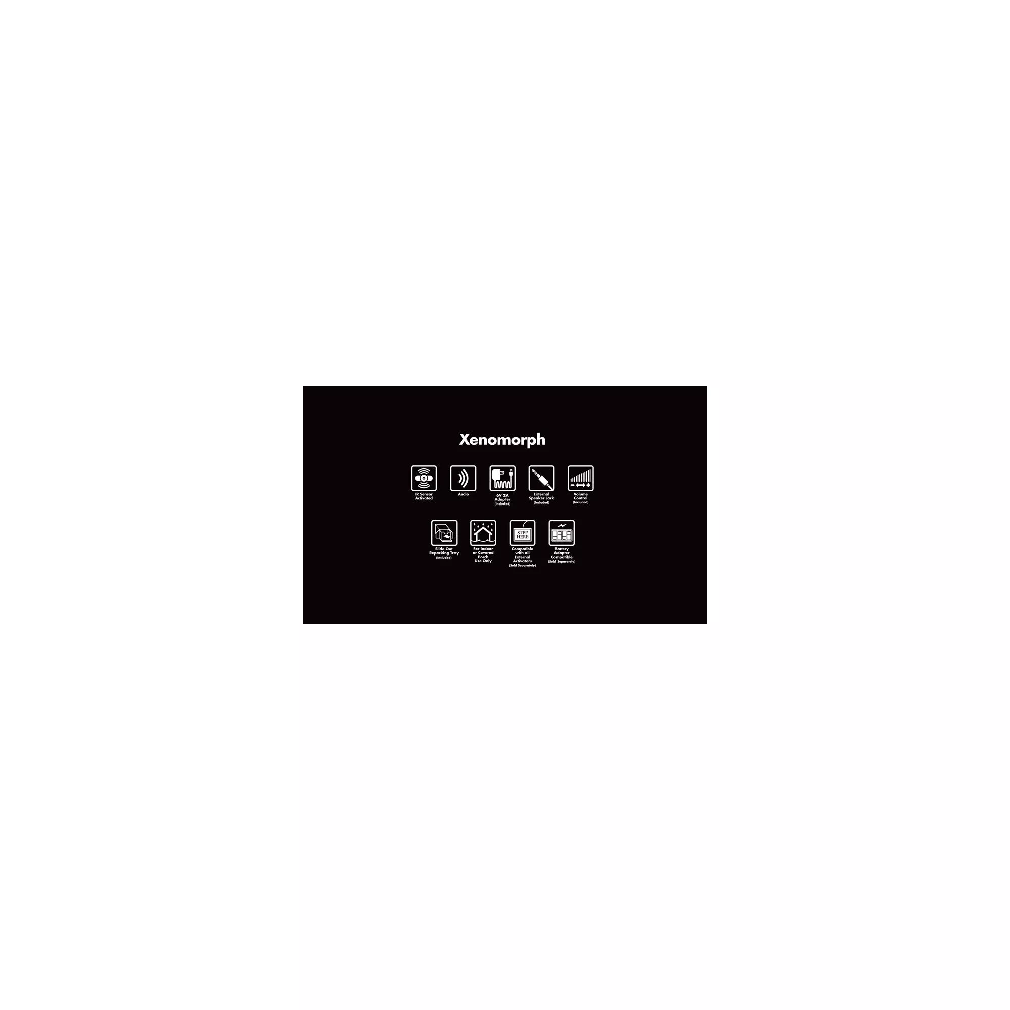 6 Ft 8 In Alien Xenomorph Animatronic at Spirit Halloween