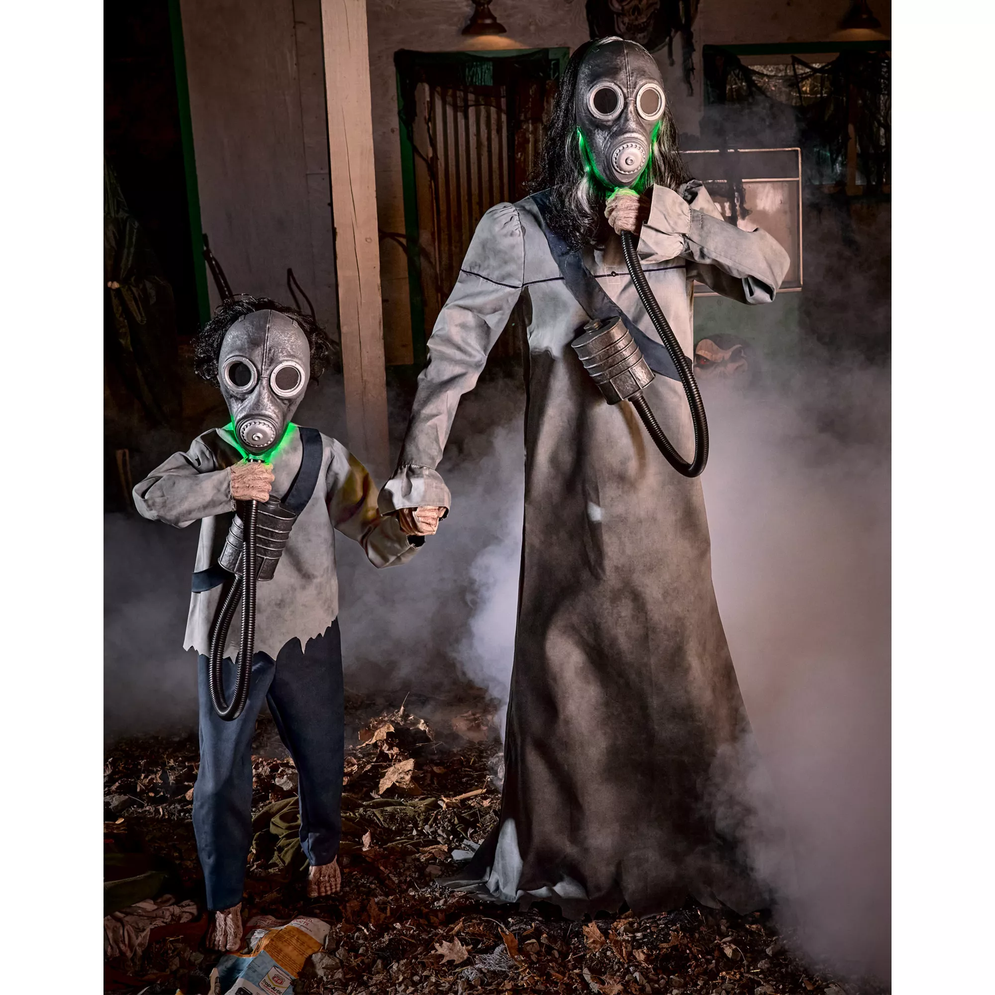 5 Ft 7 In Doomsday Duo Animatronic at Spirit Halloween